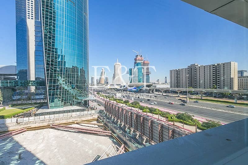 19 Fully Fitted Office in Nassima Tower | SZR