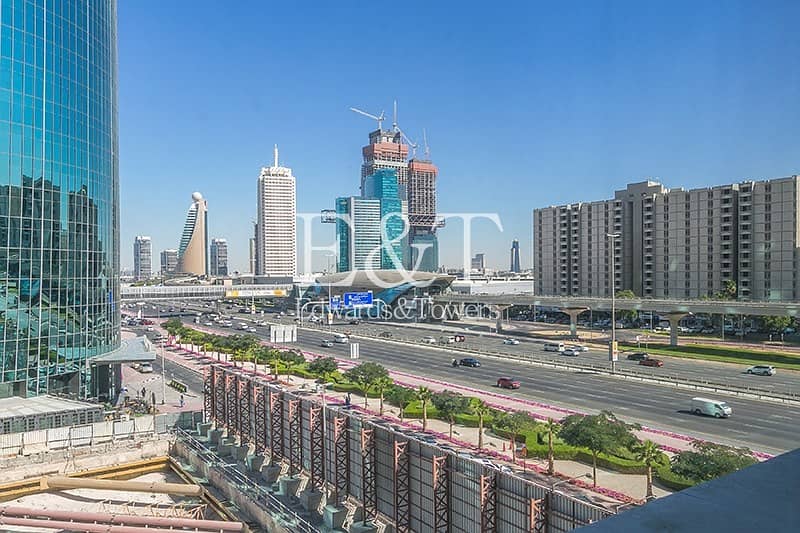 20 Fully Fitted Office in Nassima Tower | SZR