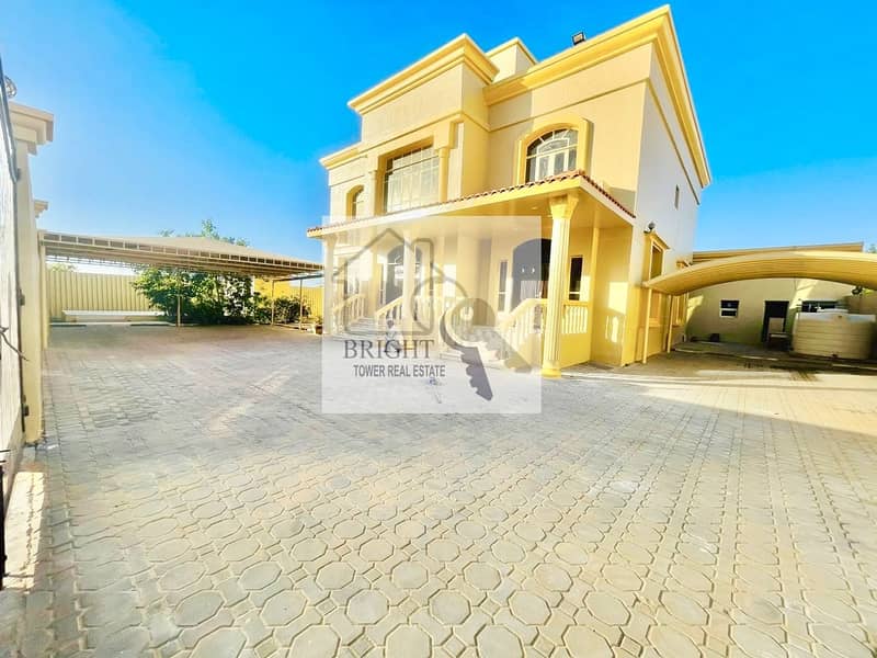 Spacious 7 Bedroom Villa in Al Towayyah
