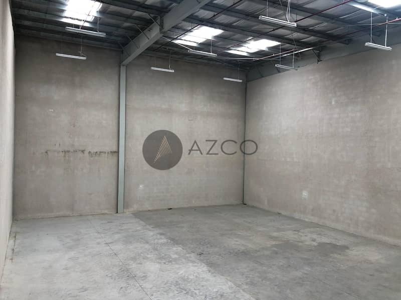 COMMERCIAL WAREHOUSE |BUILT IN OFFICE |28 KW POWER