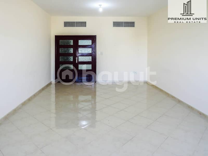 NO COMMISSION | Prime Location |  Spacious & Beautiful | 3 bedroom apartment  for rent (Muroor road Abu Dhabi)