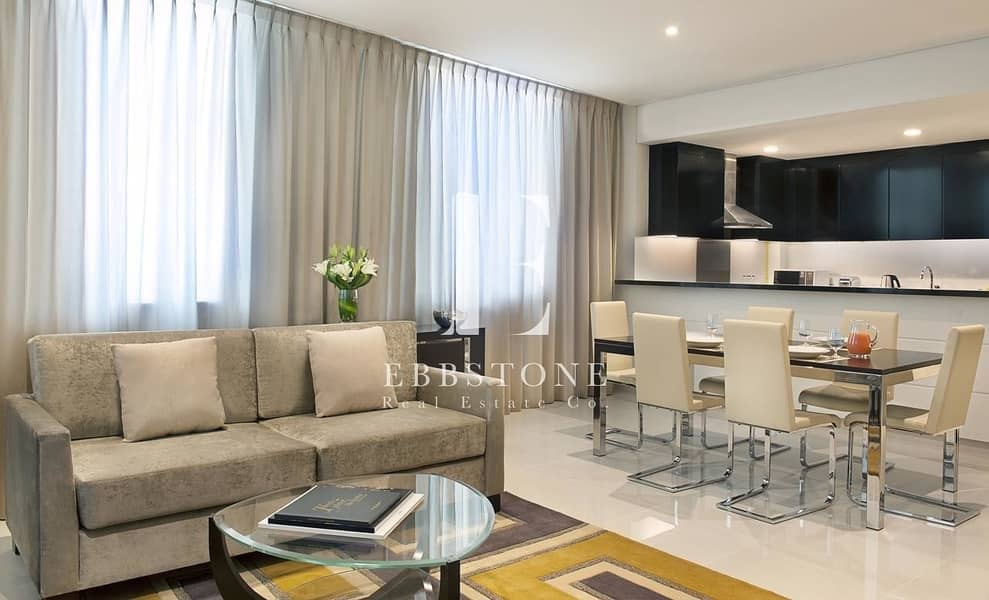 Fully Furnished Studio for Rent in Cour Jardin