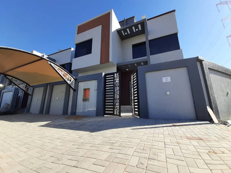 Brand new Villa freehold for all nationalities in excellent price on the main road.