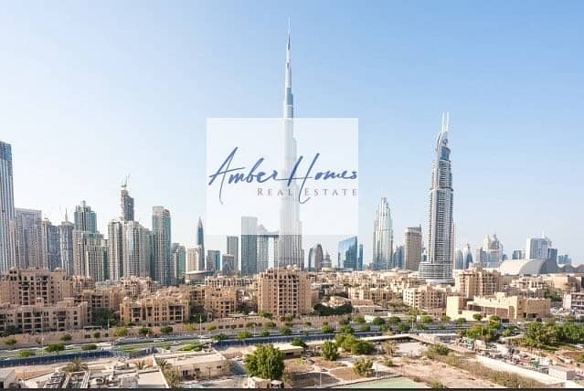 HOT Deal | Furnished 2BR | Burj Khalifa view