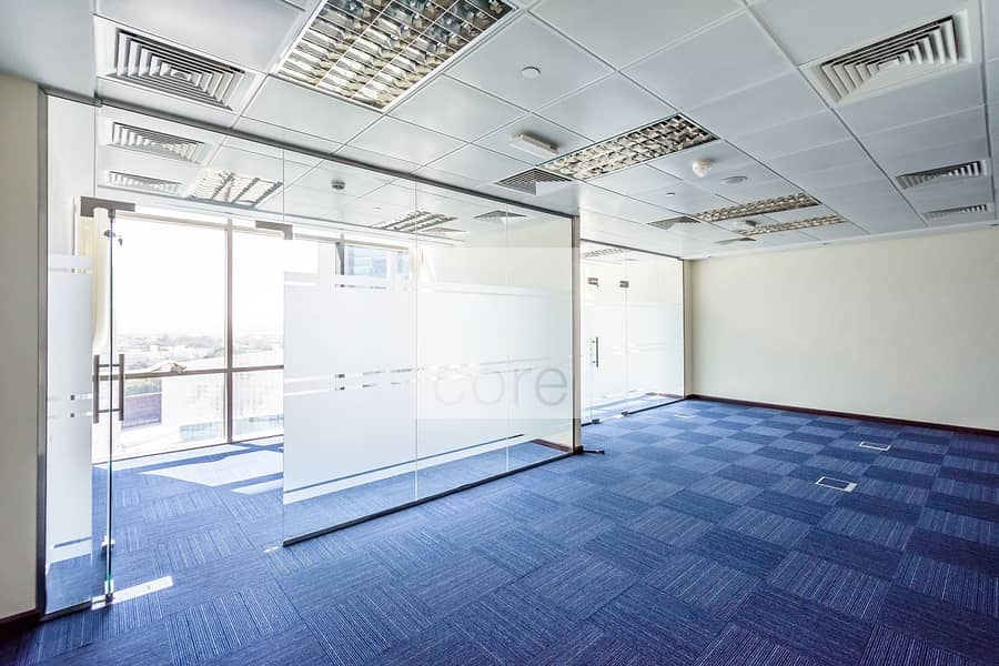 Fitted and Partitioned Office | Low Floor