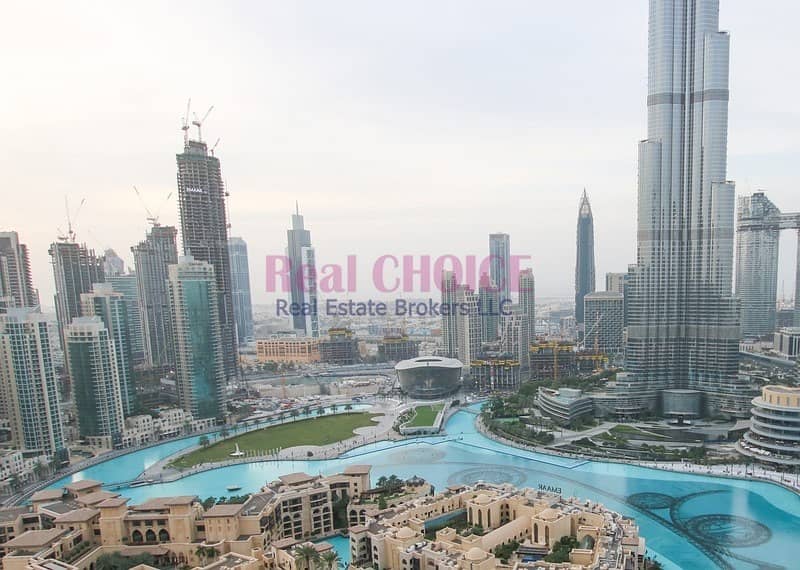Stunning Burj Khalifa View|All Bills Inclusive