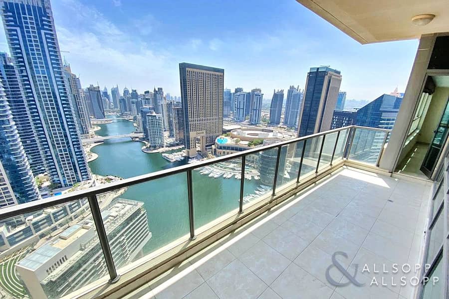 Exclusive | Full Marina Views | 2 Bedroom