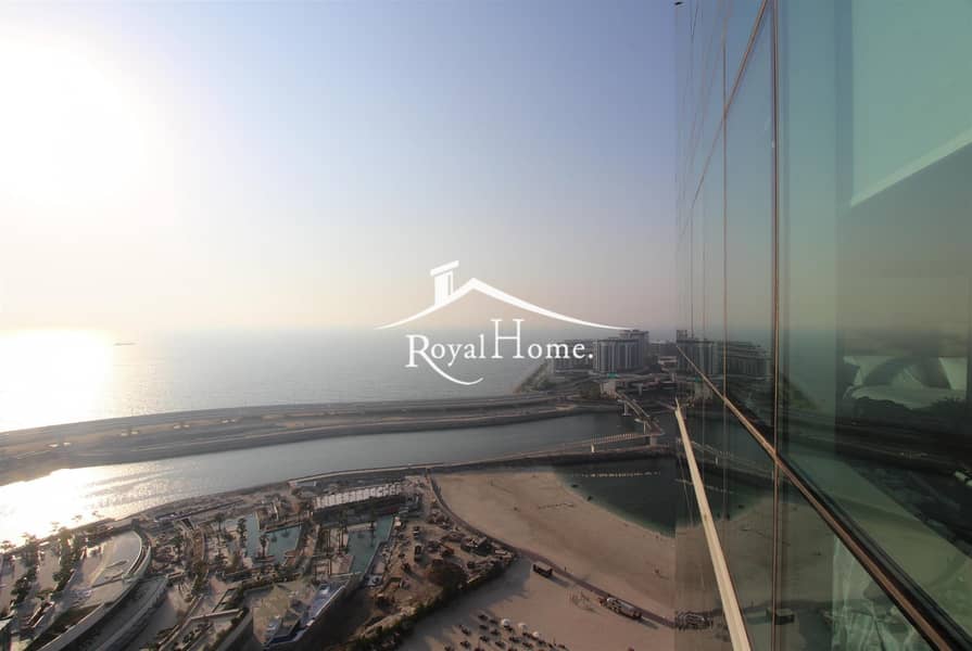 14 Luxury | 2 bhk apt | Sea view | Balcony