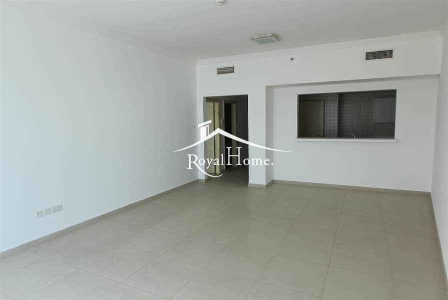 3 1BR Unfurnished | Middle Floor | Full Sea View