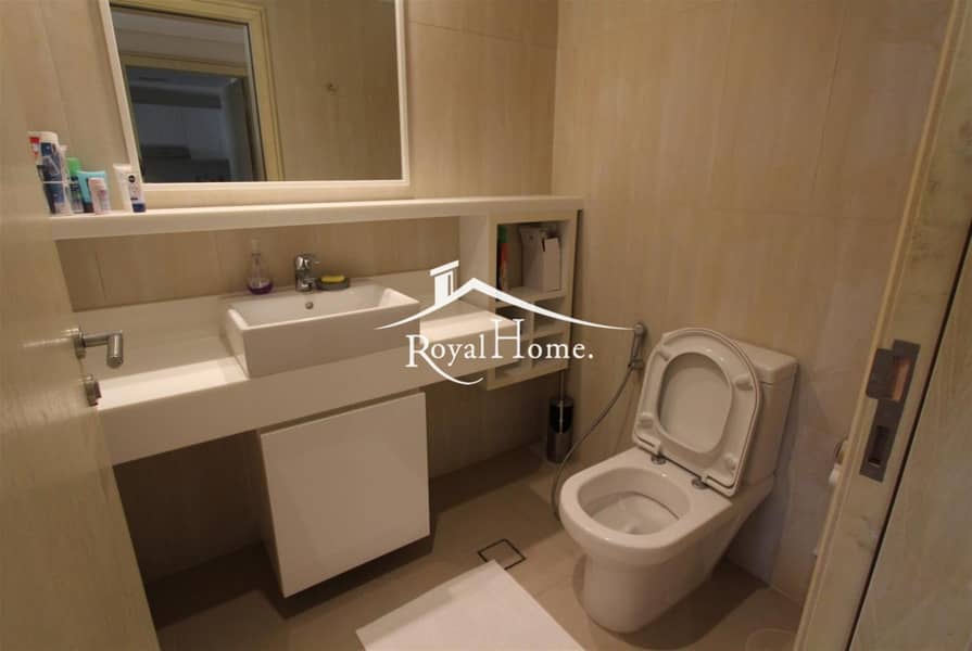 9 1BR Unfurnished | Middle Floor | Full Sea View