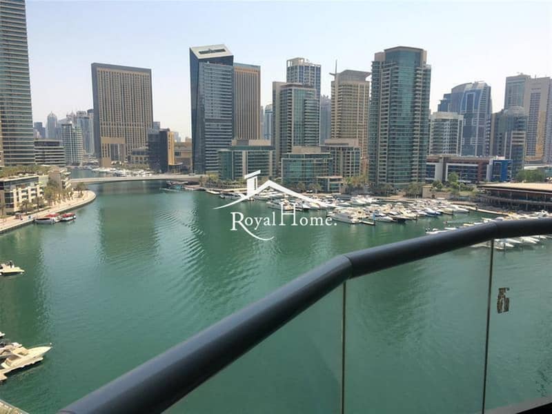 1BR Fully Furnished | Middle Floor | Full Marina