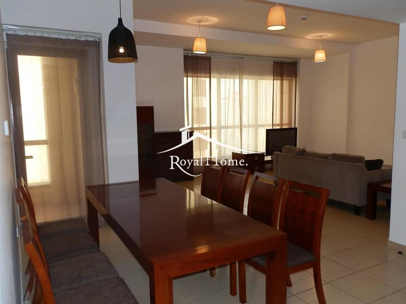 Rimal 1  F/Furnished spacious 2 bed room Sea View