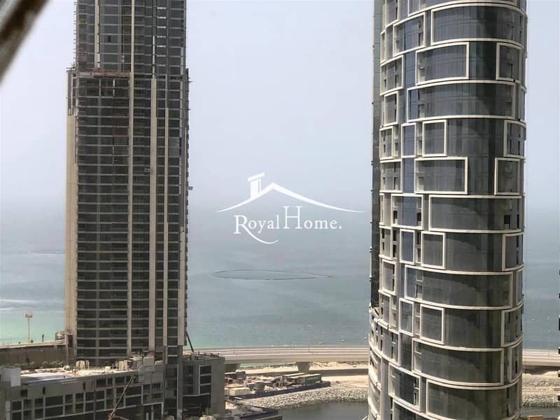 2 Sea and Marina  View  Vacant  Furnished Apartment