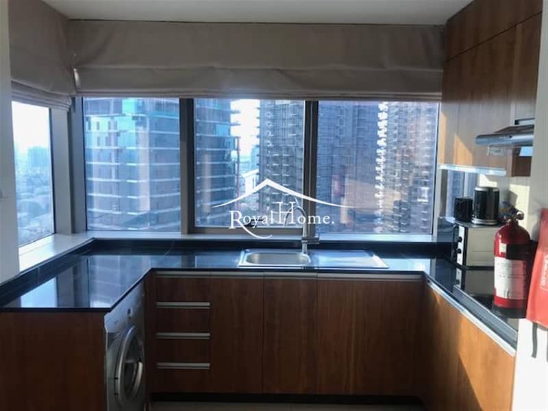 5 Fully furnished 1 Br with partial Golf Course view
