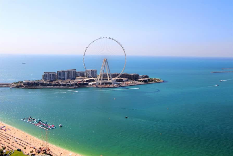 High floor | Sea view |3BR+M| Al Fattan | JBR High floor | Sea view |3BR+M| Al Fattan | JBR