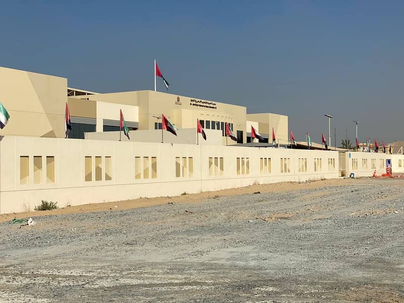 For sale residential land in a very special location Al Jurf 2 Emirate of Ajman