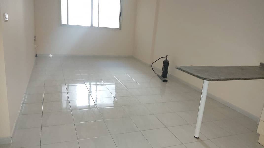 CHILLER FREE 1 BEDROOM HALL WITH 2 BATHROOMS AND WARDROBE JUST 22K IN AL QASIMIA