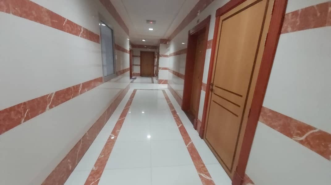 1 month free studio flat with close big kitchen and balcony just 16k in Al Mahatah