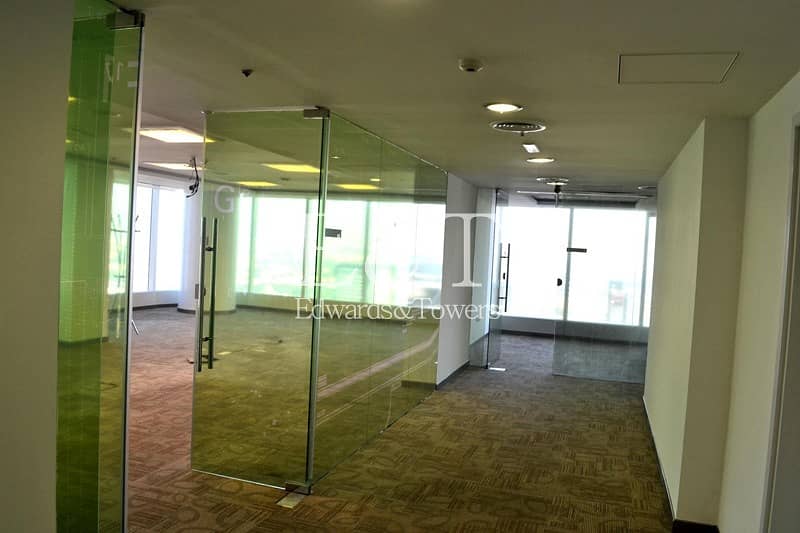Fully Fitted Office in Nassima Tower SZR