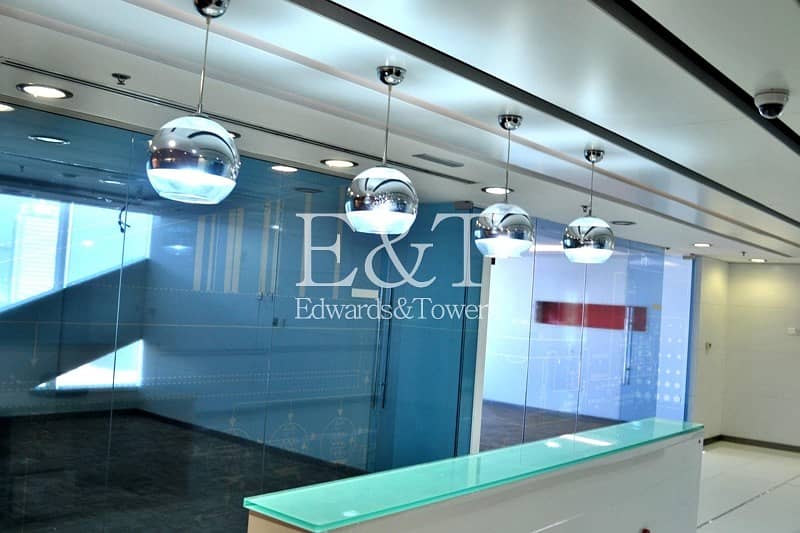 2 Fully Fitted Office in Nassima Tower SZR