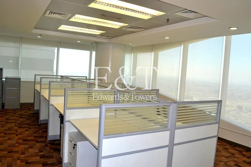 5 Fully Fitted Office in Nassima Tower SZR