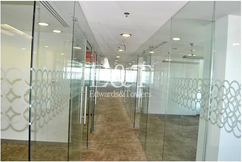 11 Fully Fitted Office in Nassima Tower SZR
