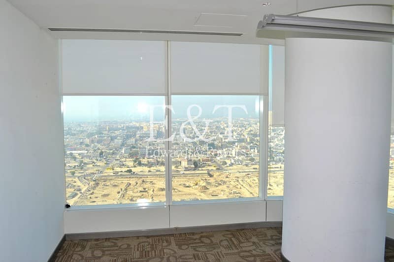 12 Fully Fitted Office in Nassima Tower SZR