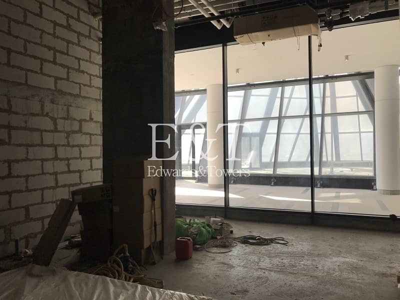 6 Front Facing Retail Shop available Business Bay