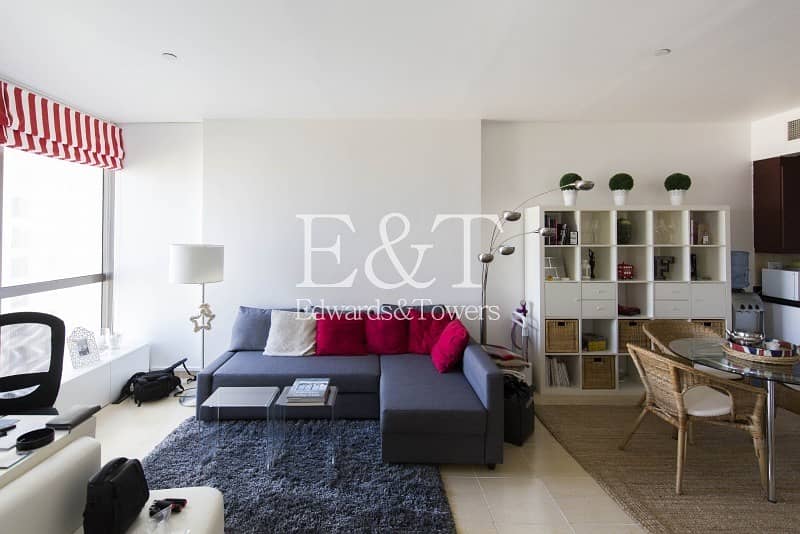 Immaculate Sea View | Spacious Studio Apartment