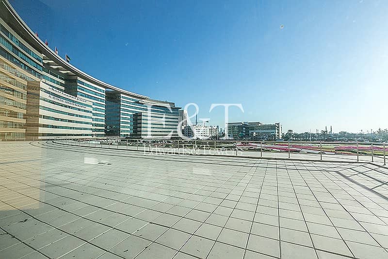 14 Full Floor available Al Hudaiba Awards Bldg