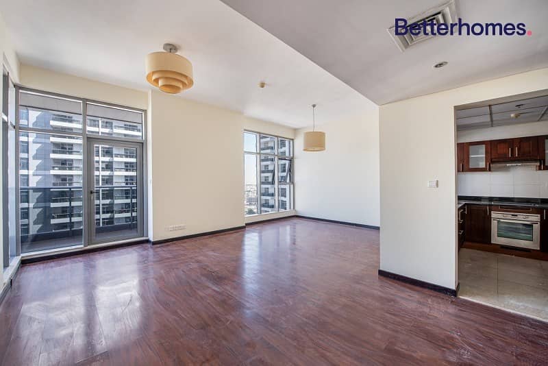 Unfurnished | Higher Floor | With Balcony