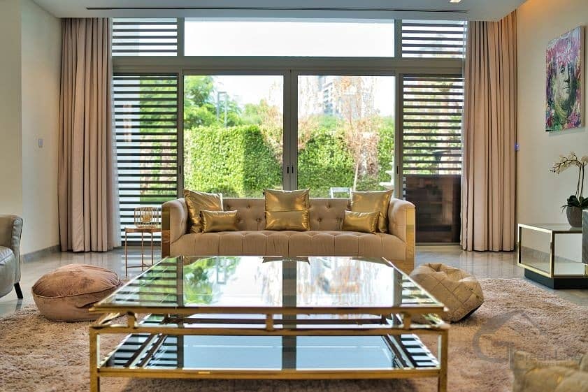 6 Elegantly Furnished Villa I Contemporary Style I District One