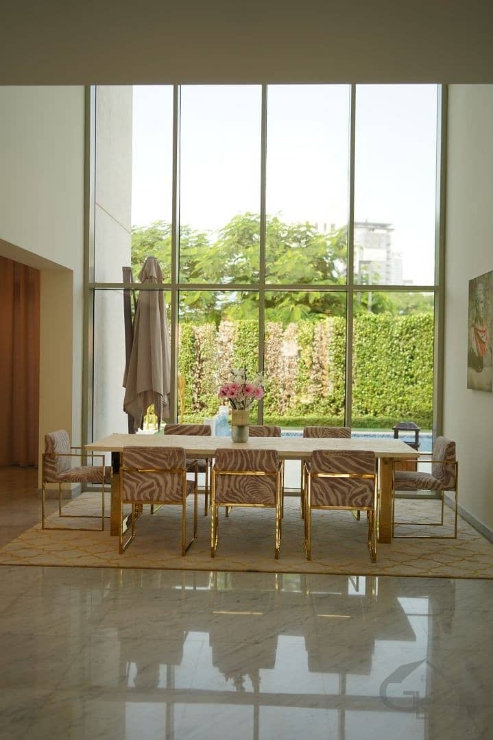 21 Elegantly Furnished Villa I Contemporary Style I District One