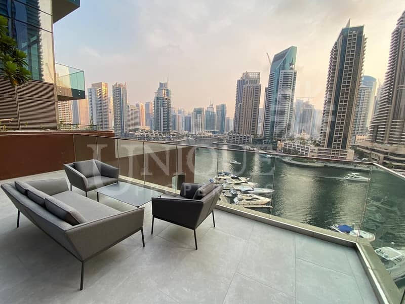 14 Magestic Marina View | Podium Villa in Marina Gate