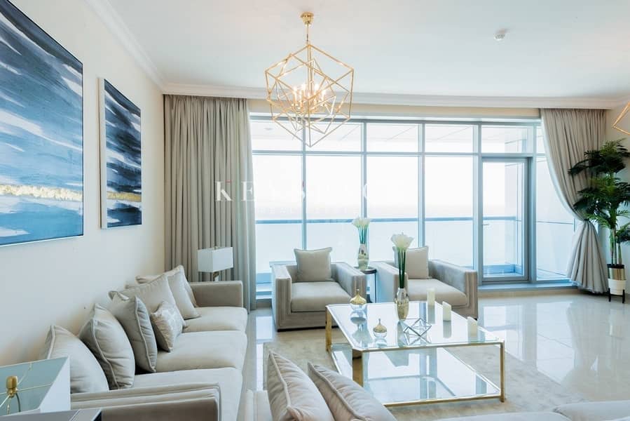 Sea View| Amazing Place| Luxurious Apartment| 5% Down Payment