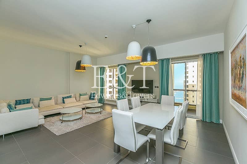 High End Upgrades| Partial Sea View| Rimal 1 JBR