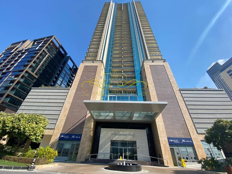 HighRise | Unfurnished | Business Bay View | EMAAR