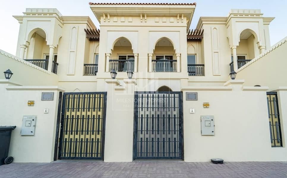 Modern Arabic style Villa| 5 bedrooms | AED 260
