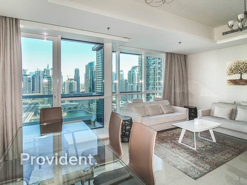 All Bills Included | Fully Furnished | Marina View