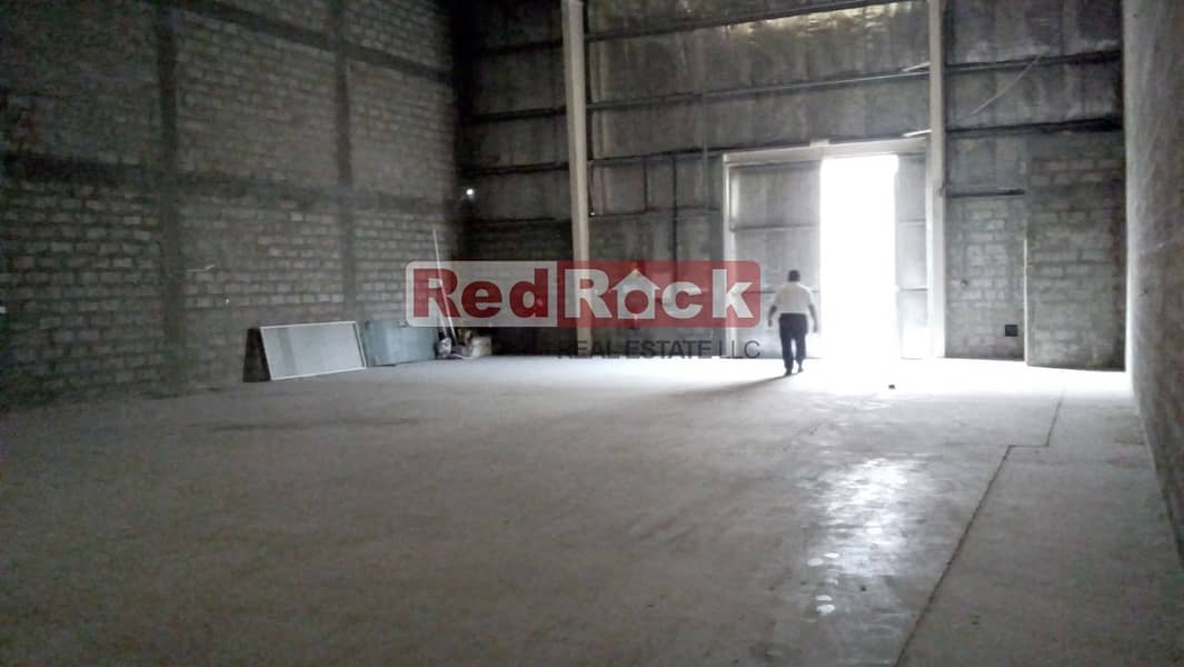 AED 16/Sqft for 3000 Sqft Warehouse in Jebel Ali