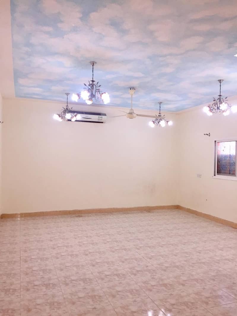 spacious villa available in ajman al jurf   at prime location very neat and clean villa just 50000 aed for one yeaar
