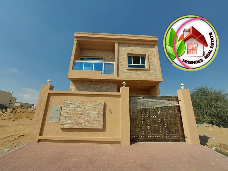 Villa for sale directly from the owner, without downpayment, a very special location, next to all services, next to El-Abir Street