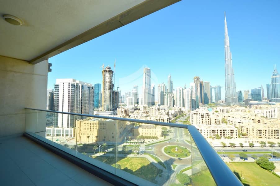 Full Burj Khalifa Views| Ready to Move In Apartment