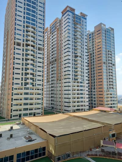 One Bedroom Hall Close Kitchen Apartment Available For Rent Ajman One Tower with Parking Only 25000/-