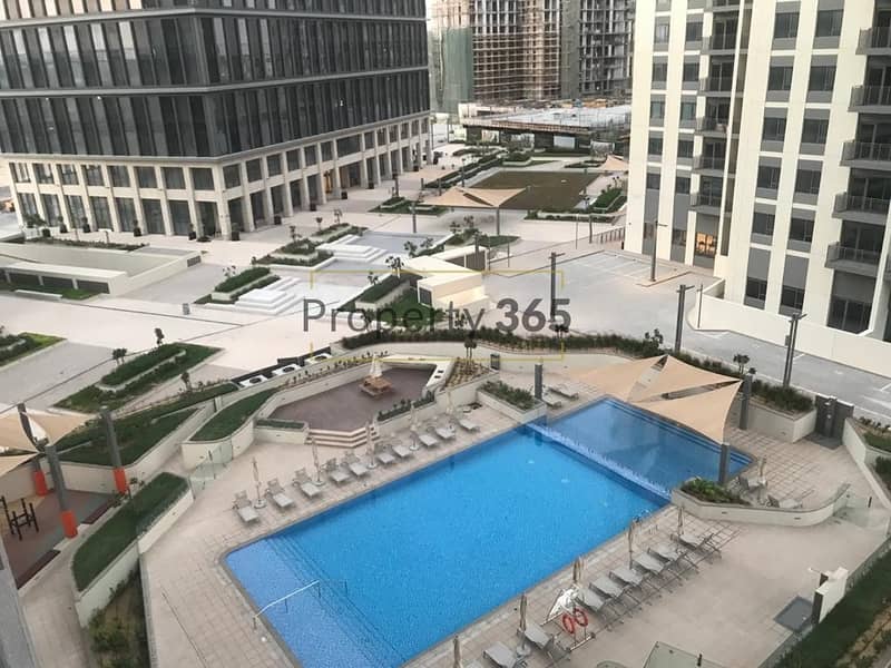 9 Beautiful Pool View / 2 bedrooms / Spacious Layout