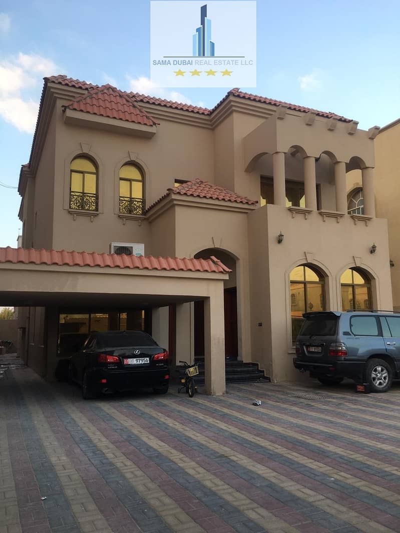Villa for rent in the Rawda area, super lux finishing, second residential, commercial, suitable for all commercial activities, 85000 negotiable