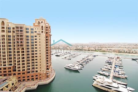 2beds+study|Palm Jumeirah|Unfurnished