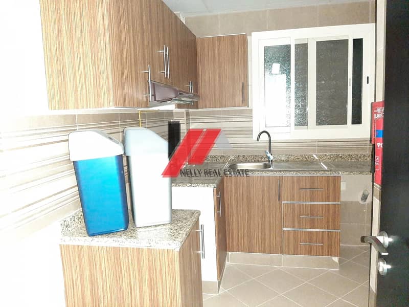 6 (( 2 Months free ))Brand New 1 Bedroom Apt with All Amenities In Nad Al Hamar