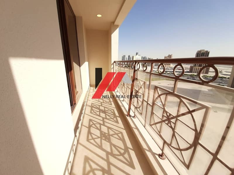 1 Month Free Huge 3 BHK With Maids Room All Master Bedrooms Full Facilities In Al jaddaf