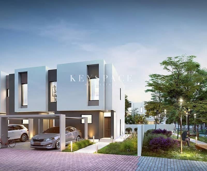 Semi Detached Townhouse3-BedroomAttractive Payment Plan Semi Detached Townhouse3-BedroomAttractive Payment Plan